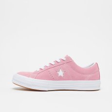 画像2: Converse(コンバース) Cons One Star OX コンズ ワンスター Pink Glow White ピンク (2)