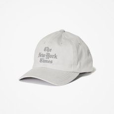 画像3: The NewYork Times(ニューヨーク タイムズ) Stacked Logo Ball Cap ボール キャップ 帽子 (3)