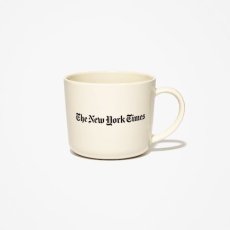 画像3: Porcelain Logo Mug Cup White Grey マグカップ コップ (3)