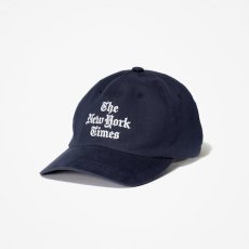 画像1: The NewYork Times(ニューヨーク タイムズ) Stacked Logo Ball Cap ボール キャップ 帽子 (1)