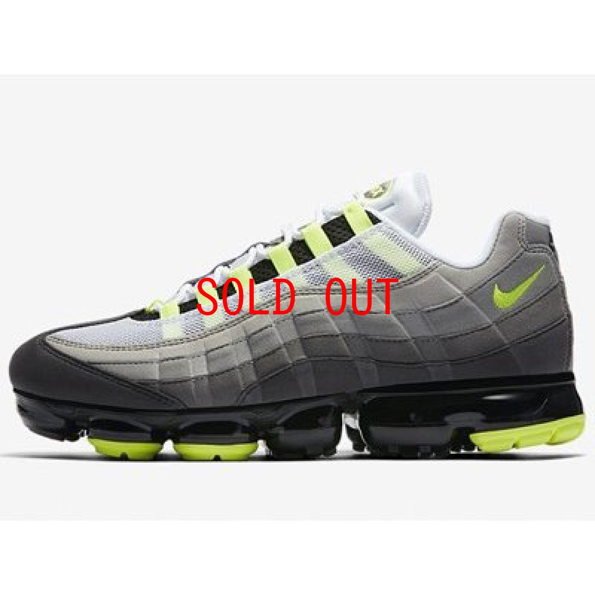 画像1: Nike(ナイキ) Air Vapormax 95 Neon Yellow Black Volt (1)