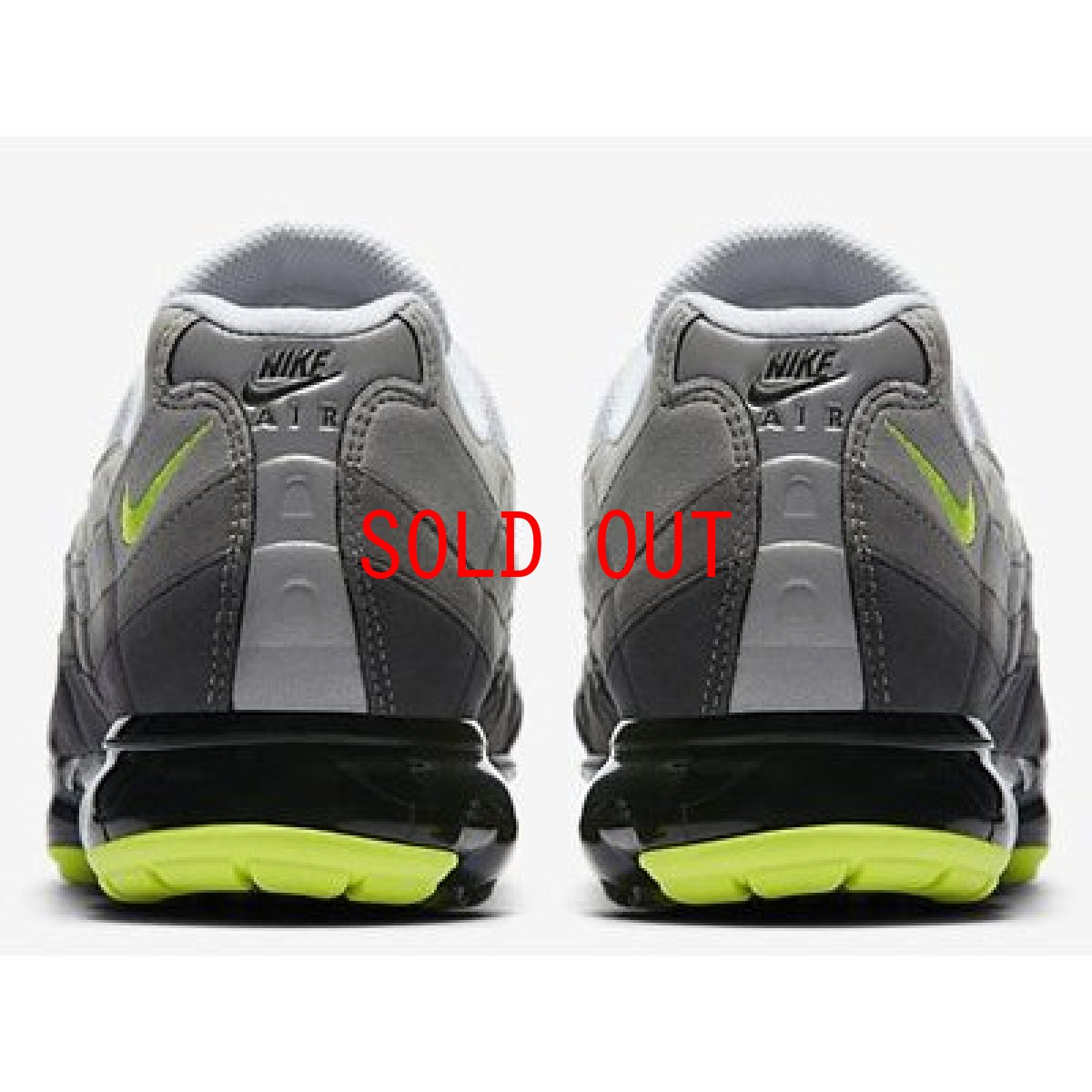 画像4: Nike(ナイキ) Air Vapormax 95 Neon Yellow Black Volt (4)