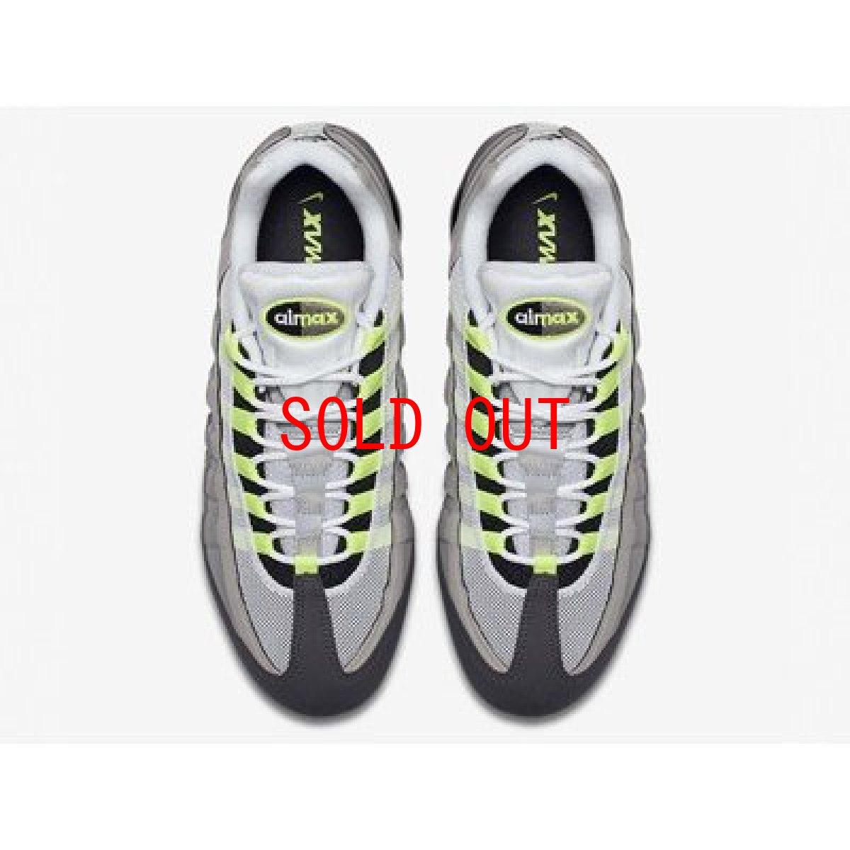 画像3: Nike(ナイキ) Air Vapormax 95 Neon Yellow Black Volt (3)