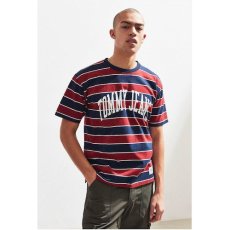 画像2: Tommy Hilfiger(トミーヒルフィガー) Tommy Jeans S/S Border Tee Burgundy Navy トミージーンズ 半袖 ボーダー Tシャツ (2)