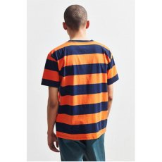 画像3: Tommy Hilfiger(トミーヒルフィガー) Tommy Jeans S/S Border Tee Orange Navy トミージーンズ 半袖 ボーダー Tシャツ (3)