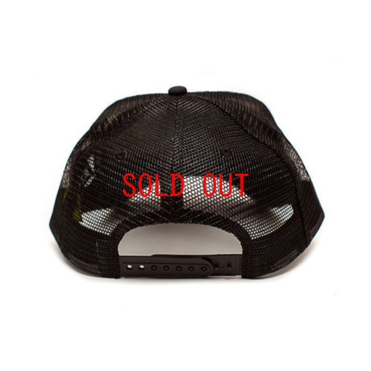 画像4: Mesh Cap Black メッシュ キャップ ブラック N.E.R.D エヌイーアールディー  (4)