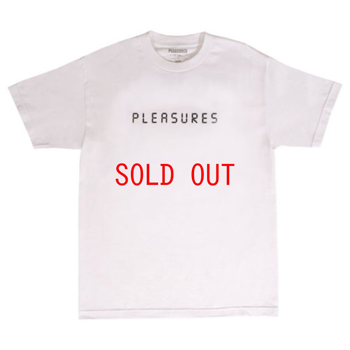 画像2: Pleasures(プレジャーズ) × Patrick Nagel パトリックナゲル S/S Destination Tee White  半袖 Tシャツ  (2)