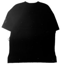 画像2: Billionaire Boys Club (ビリオネアボーイズクラブ) Astronaut S/S Sweat Shirts BB Mission Knit Black 半袖 スウェット シャツ (2)