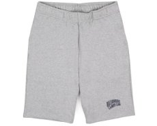 画像1: Billionaire Boys Club (ビリオネアボーイズクラブ) Small Arch Logo Sweat Shorts Heather Grey スウェット ショーツ (1)