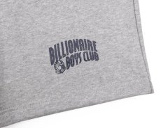 画像3: Billionaire Boys Club (ビリオネアボーイズクラブ) Small Arch Logo Sweat Shorts Heather Grey スウェット ショーツ (3)