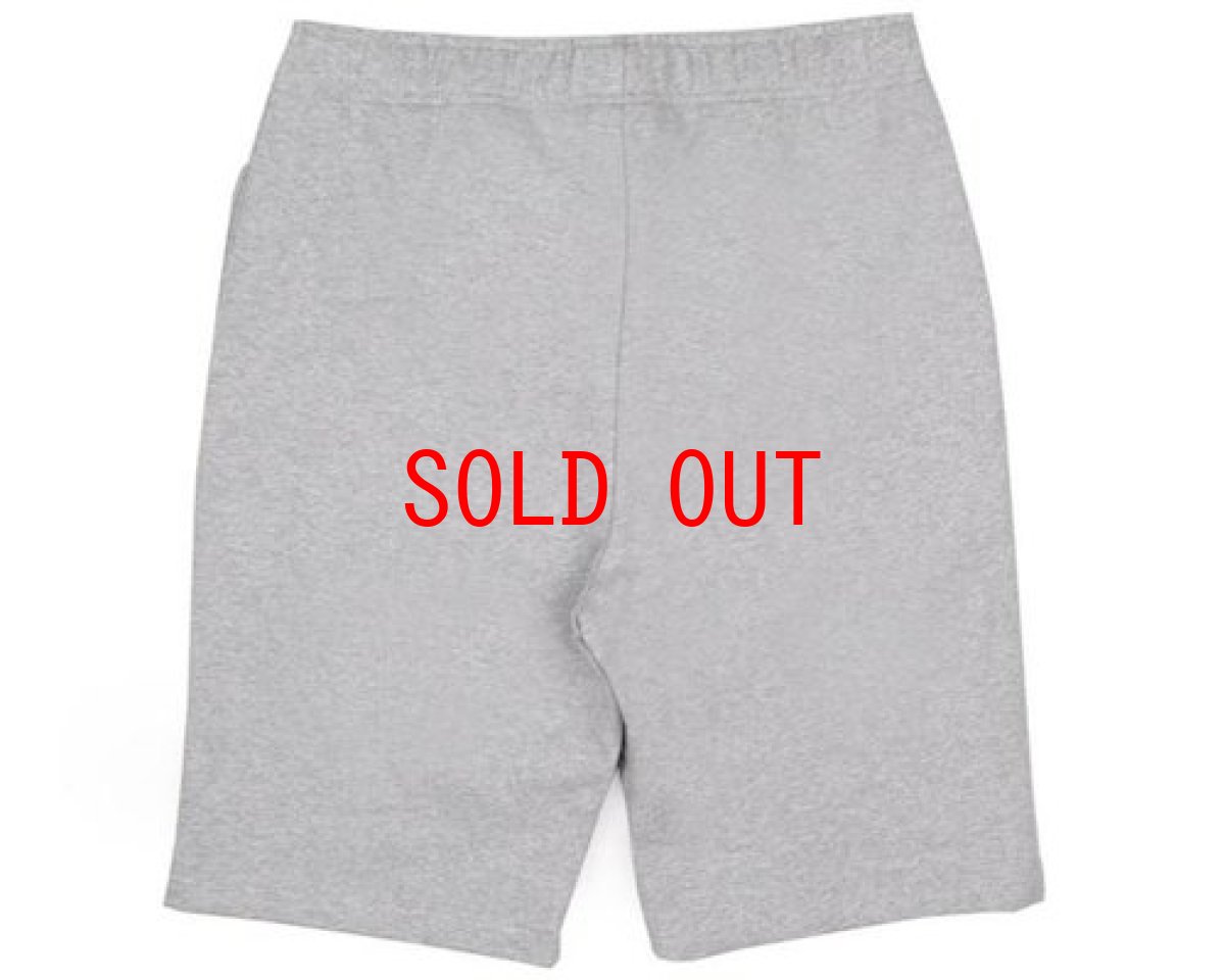 画像2: Billionaire Boys Club (ビリオネアボーイズクラブ) Small Arch Logo Sweat Shorts Heather Grey スウェット ショーツ (2)