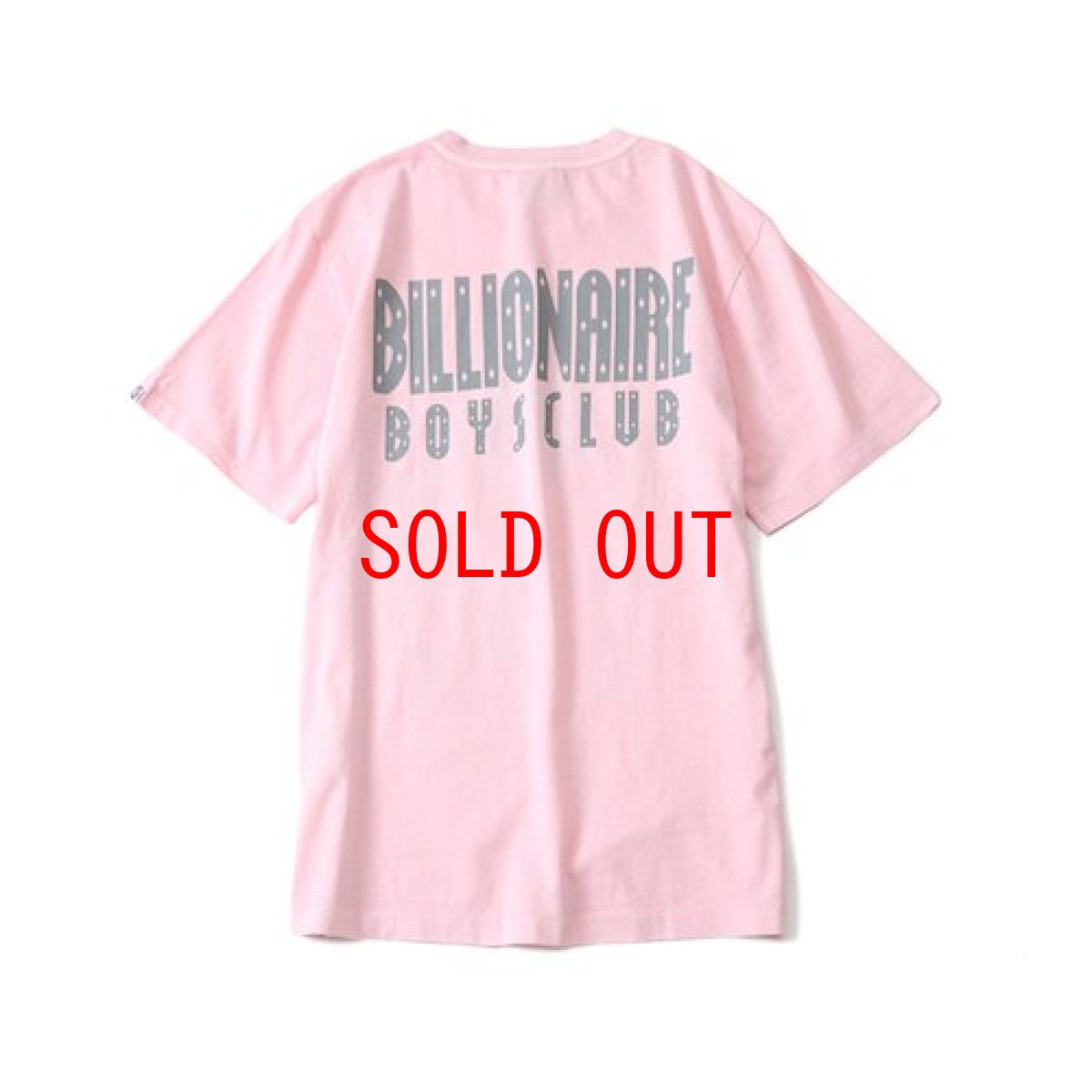画像2: Billionaire Boys Club (ビリオネアボーイズクラブ) Overdye Astro S/S Tee Pink 半袖 Tシャツ (2)