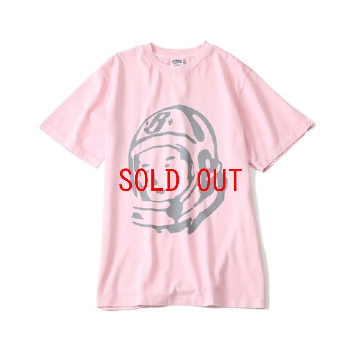 画像1: Billionaire Boys Club (ビリオネアボーイズクラブ) Overdye Astro S/S Tee Pink 半袖　Tシャツ (1)