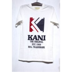 画像2: Karl Kani(カールカナイ) S/S OG Tee White オリジナル 半袖 Tシャツ (2)