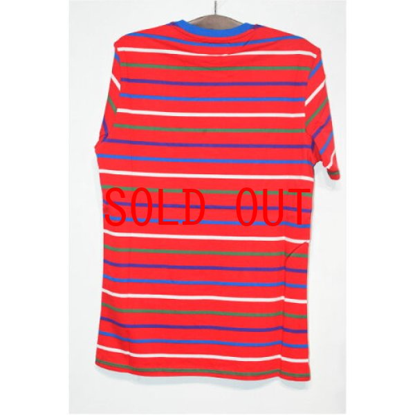 90s karl kani ボーダーポロシャツ 3XL 90s karl kani ボーダーポロシャツ 3XL