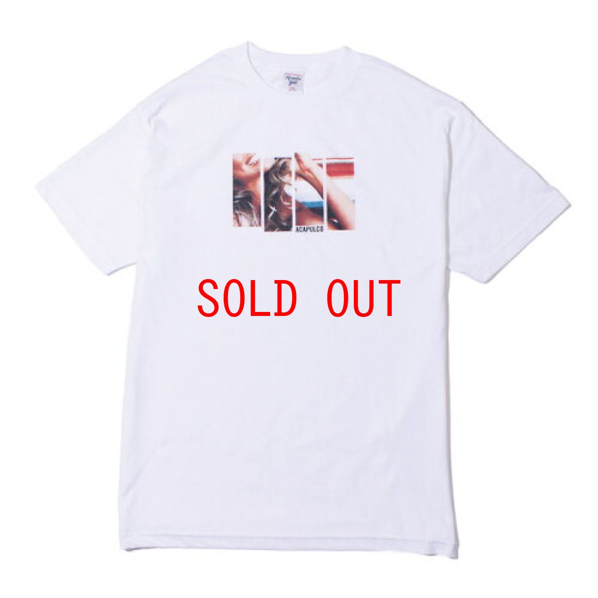 画像2: Farah S/S Tee White 半袖 Tシャツ (2)