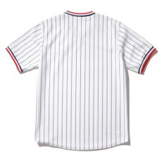 画像2: World Champion Game Jersey Pinstripe White ジャージ (2)