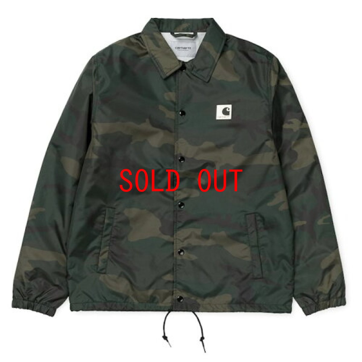 画像1: Sport Coach Jacket Camo コーチジャケット (1)