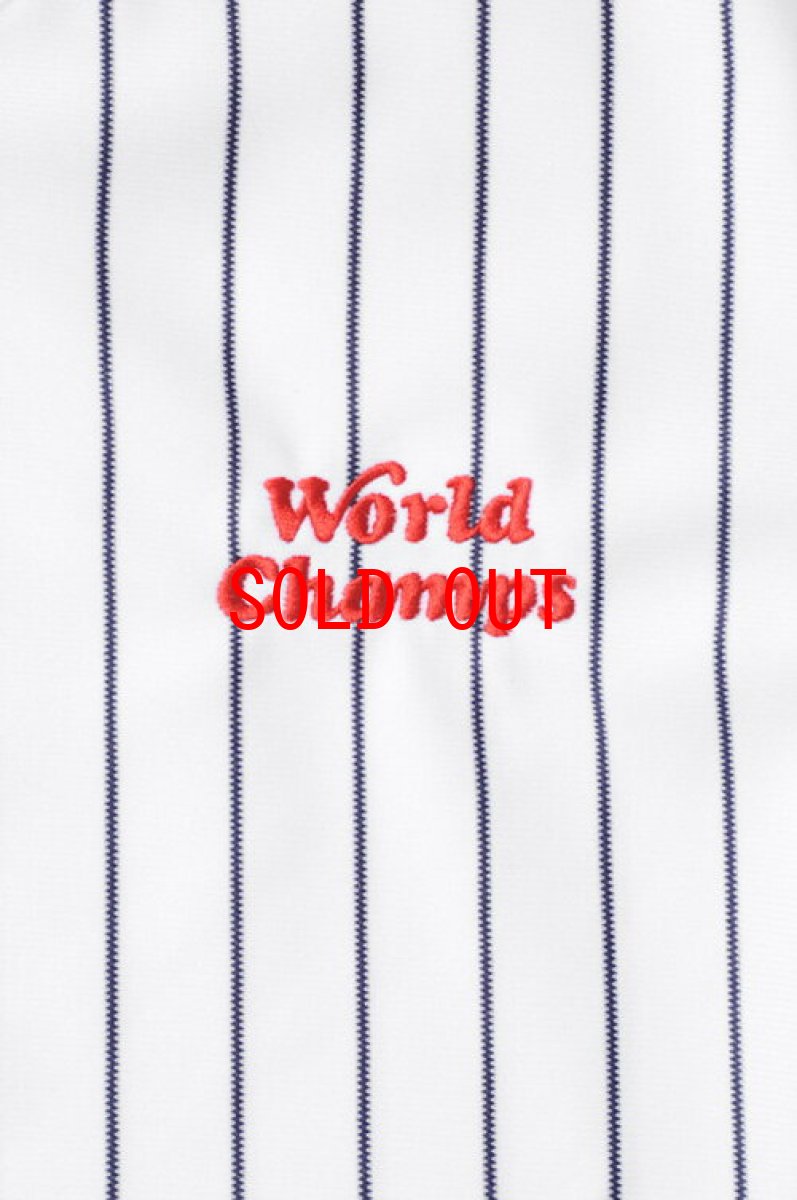 画像3: World Champion Game Jersey Pinstripe White ジャージ (3)