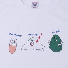 画像2: Drug Buddies S/S Tee White 半袖 Tシャツ (2)