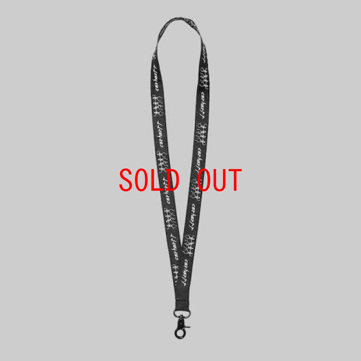 画像1: Boondock Lanyard ランヤード Black (1)