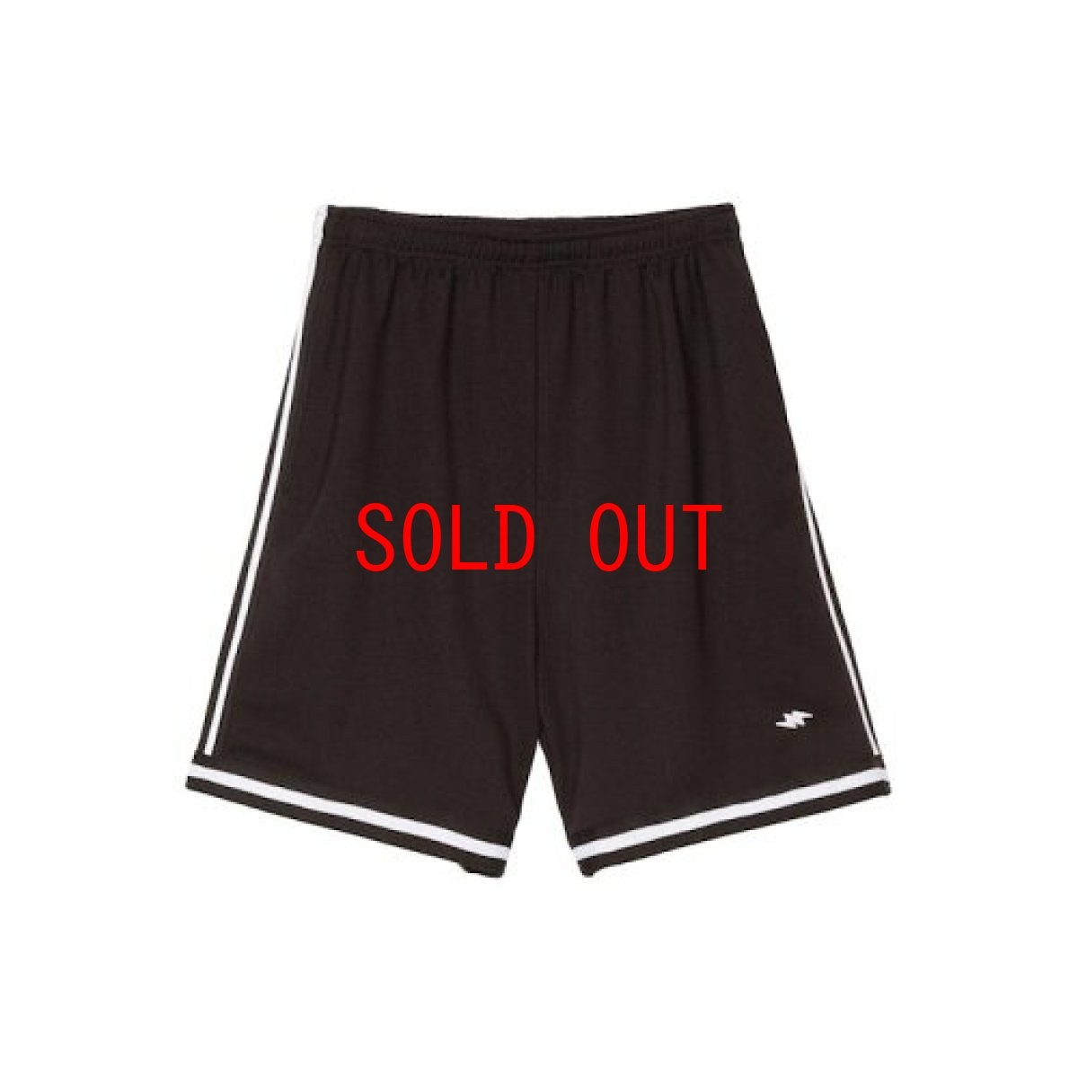 画像1: Rare Panther(レア パンサー) RP Seal Jersey Shorts Black ショーツ (1)