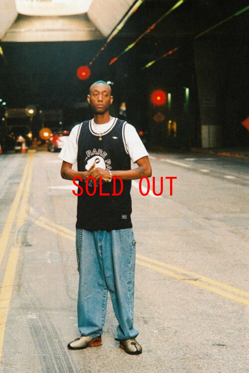 画像4: RP Seal Jersey Game Shirts Black ジャージ (4)