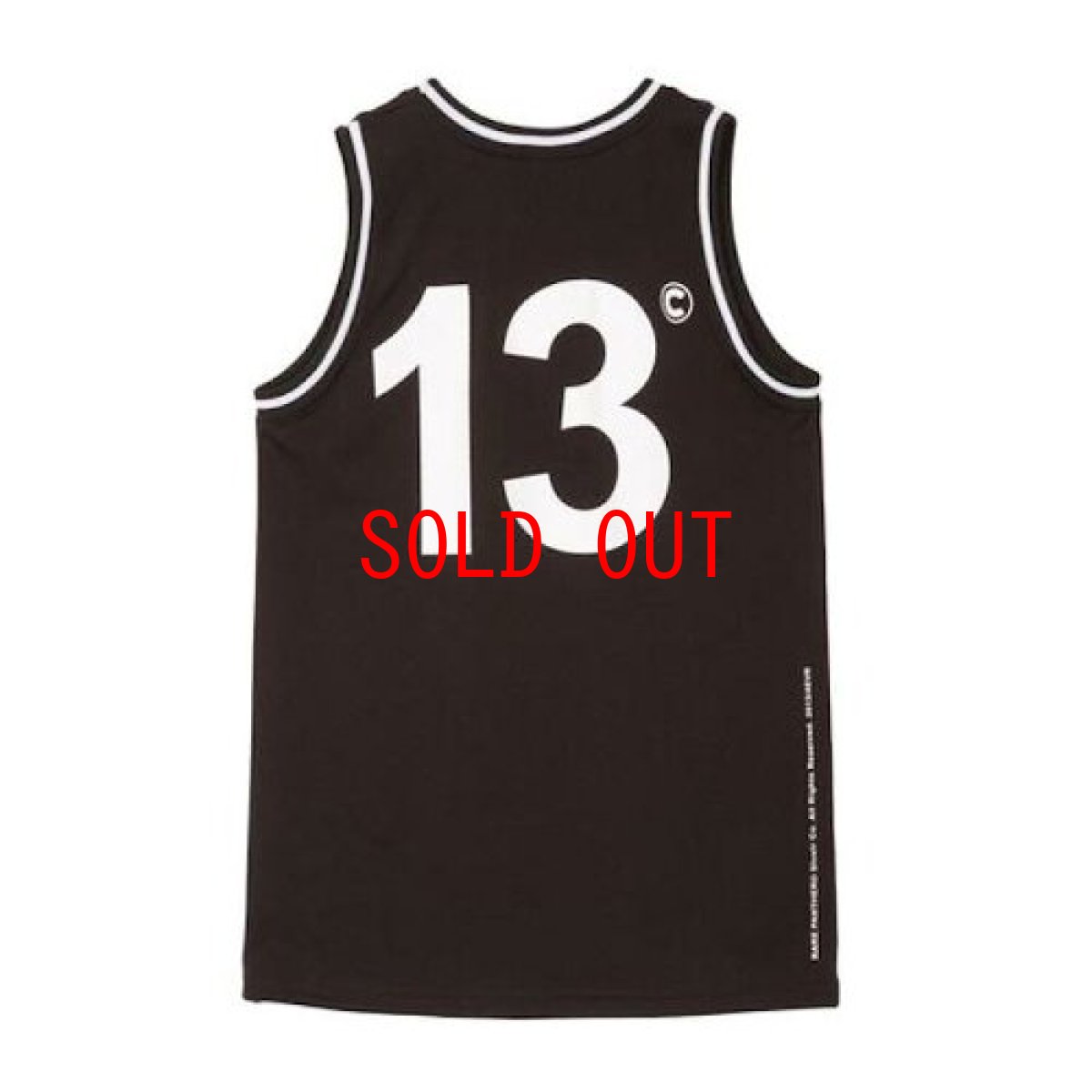 画像2: RP Seal Jersey Game Shirts Black ジャージ (2)