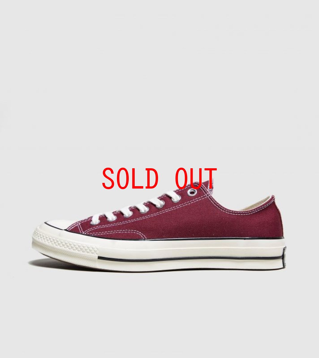 画像1: Converse(コンバース) Chuck Taylor All Star 70's Low Burgundy チャックテイラー オールスター (1)