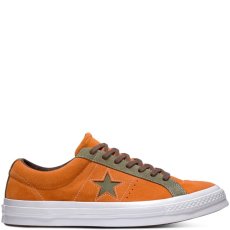 画像1: Converse(コンバース) Cons One Star コンズ ワンスター Orange Olive (1)