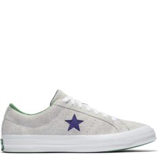 画像1: Converse(コンバース) Cons One Star コンズ ワンスター White Purple Green (1)