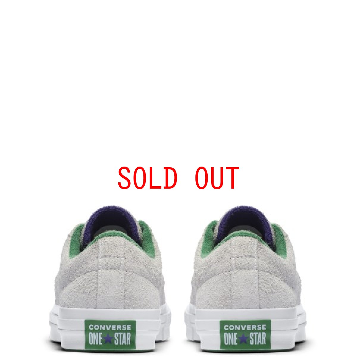 画像4: Converse(コンバース) Cons One Star コンズ ワンスター White Purple Green (4)