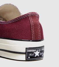 画像4: Converse(コンバース) Chuck Taylor All Star 70's Low Burgundy チャックテイラー オールスター (4)