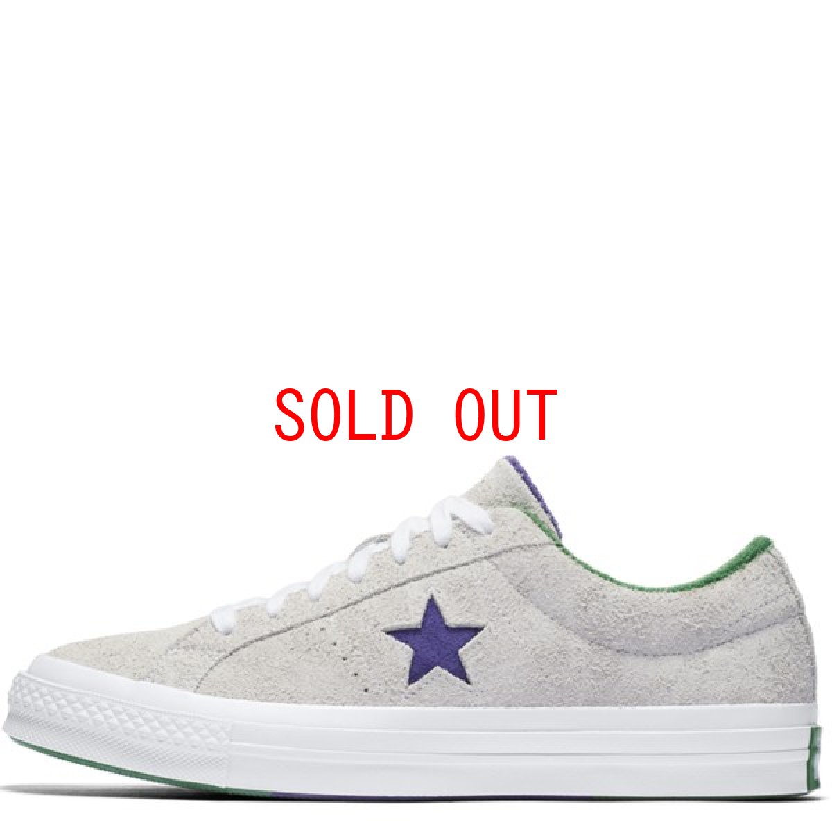 画像3: Converse(コンバース) Cons One Star コンズ ワンスター White Purple Green (3)