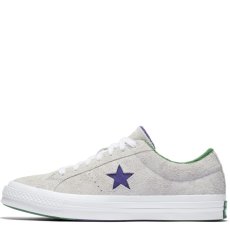 画像3: Converse(コンバース) Cons One Star コンズ ワンスター White Purple Green (3)