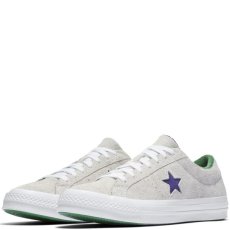 画像2: Converse(コンバース) Cons One Star コンズ ワンスター White Purple Green (2)