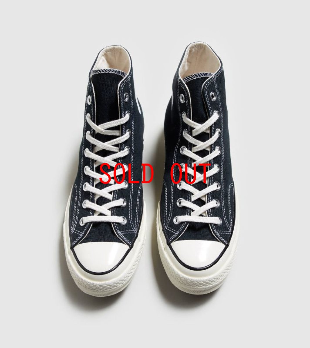 画像3: Converse(コンバース) Chuck Taylor All Star 70's Hi Black チャックテイラー オールスター (3)