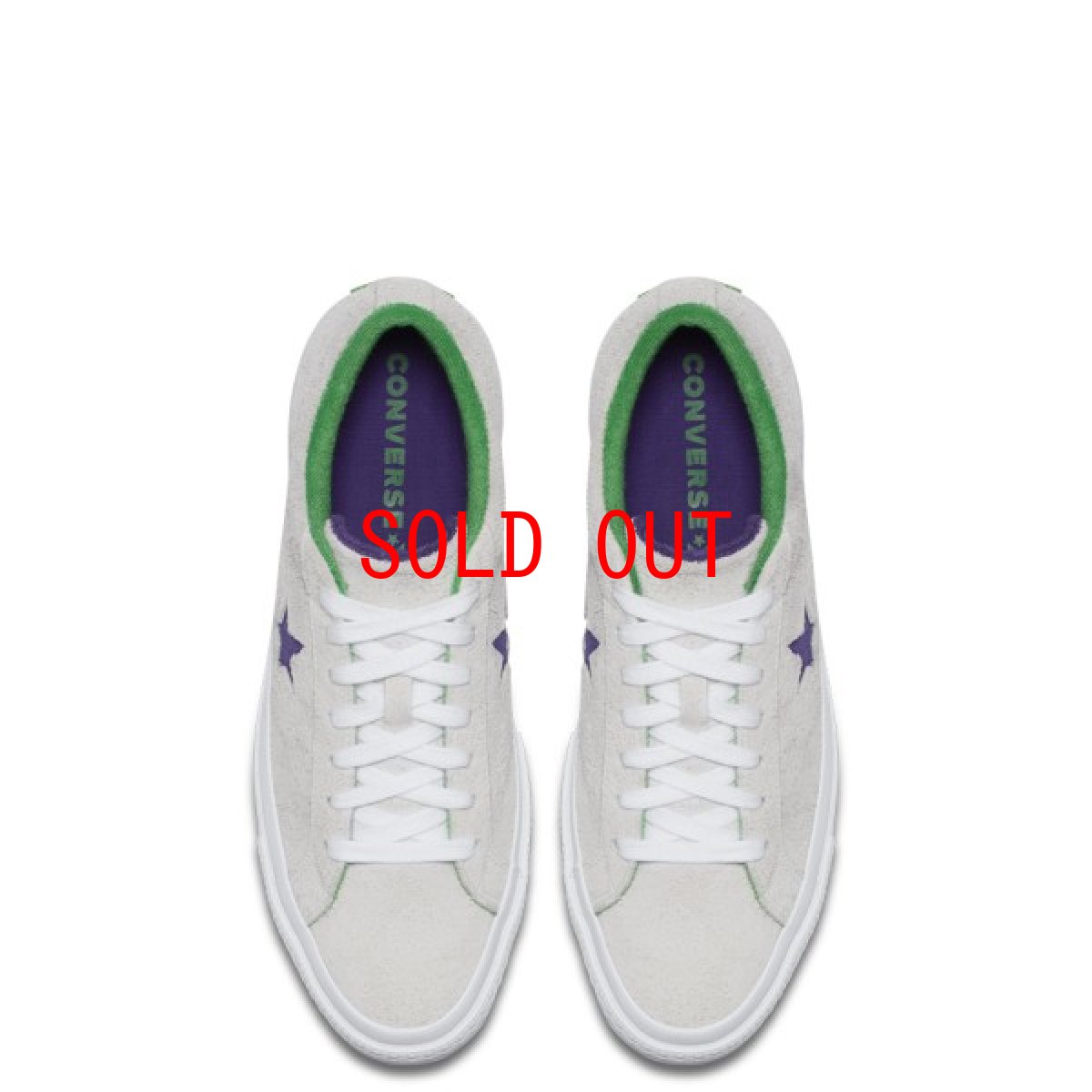 画像5: Converse(コンバース) Cons One Star コンズ ワンスター White Purple Green (5)