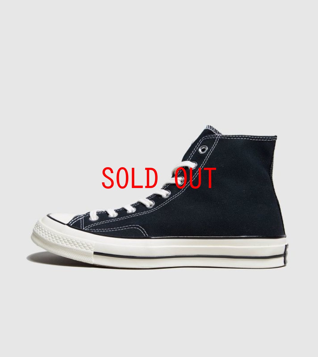 画像1: Converse(コンバース) Chuck Taylor All Star 70's Hi Black チャックテイラー オールスター (1)