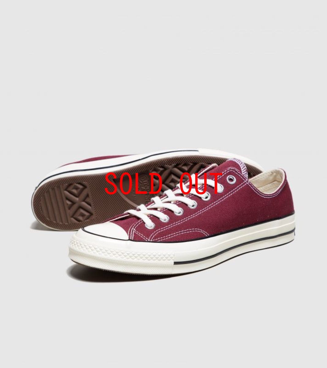 画像2: Converse(コンバース) Chuck Taylor All Star 70's Low Burgundy チャックテイラー オールスター (2)