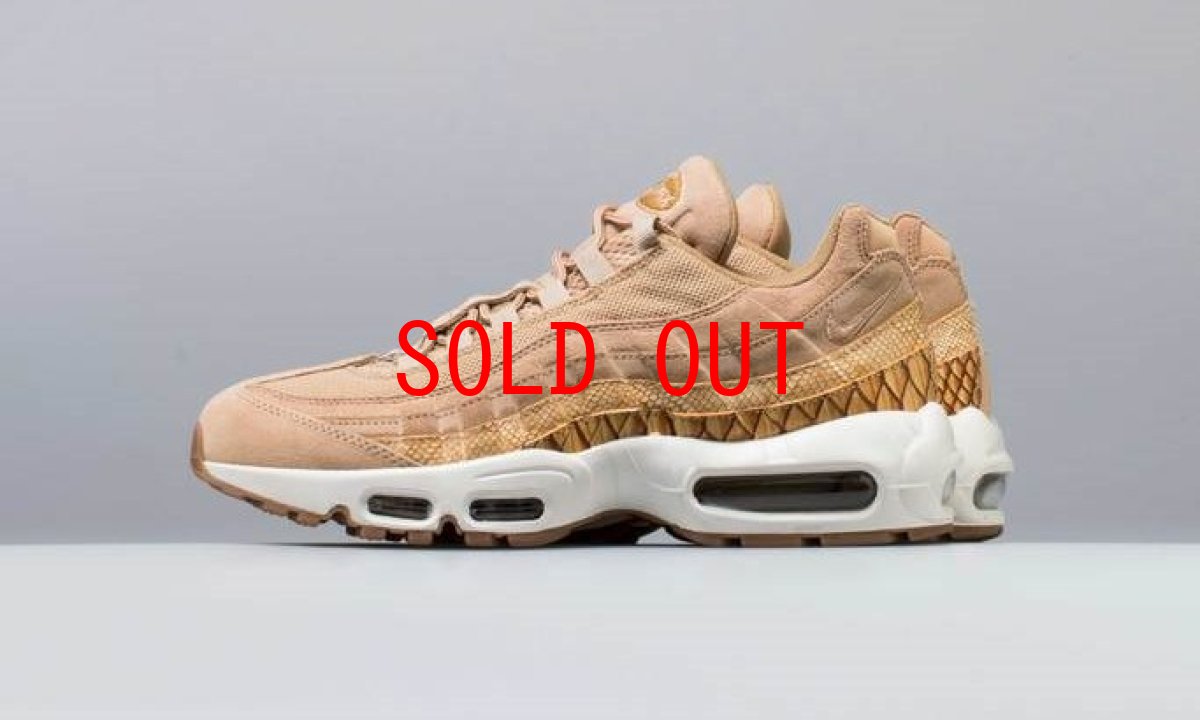 air max 95 vachetta tan snake