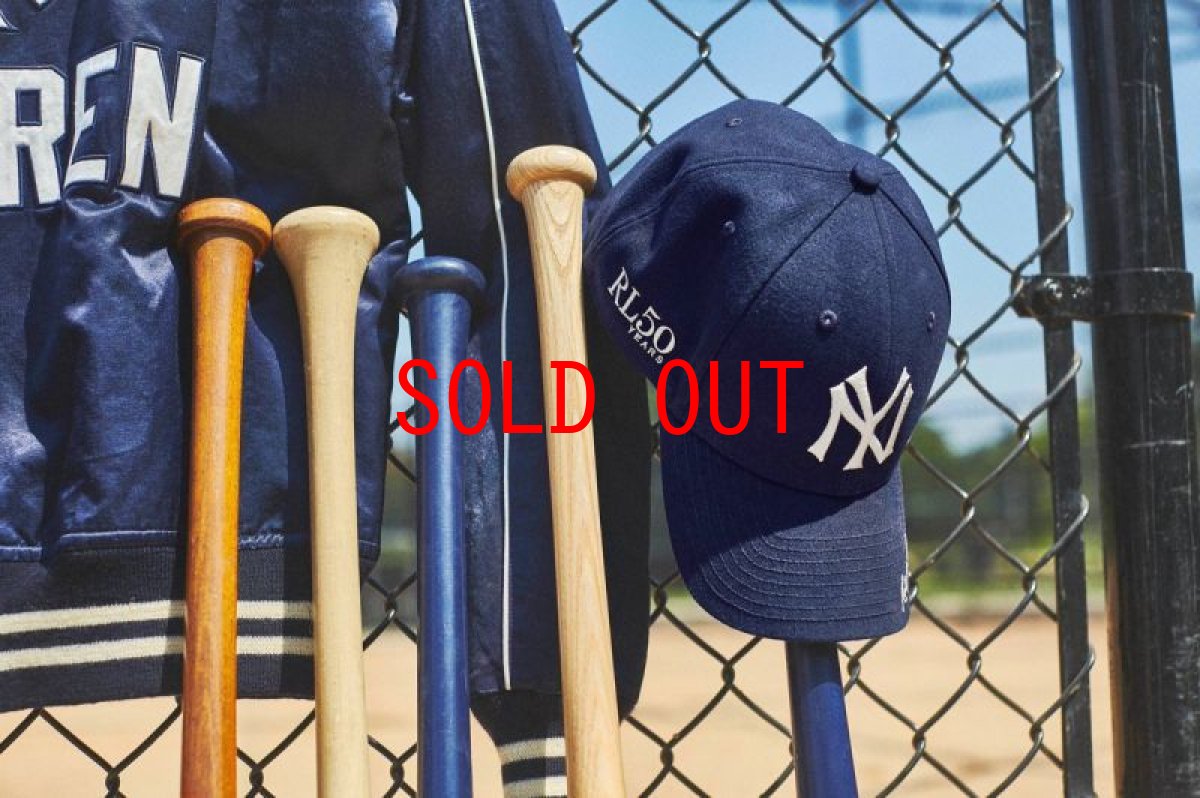 画像6: Polo Ralph Lauren(ポロ ラルフ ローレン) × New Era(ニューエラ) ×  New York Yankees(ニューヨークヤンキース) Navy 49FORTY Fitted Cap キャップ 帽子 collaboration コラボ (6)