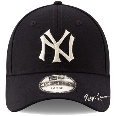 画像3: Polo Ralph Lauren(ポロ ラルフ ローレン) × New Era(ニューエラ) ×  New York Yankees(ニューヨークヤンキース) Navy 49FORTY Fitted Cap キャップ 帽子 collaboration コラボ (3)