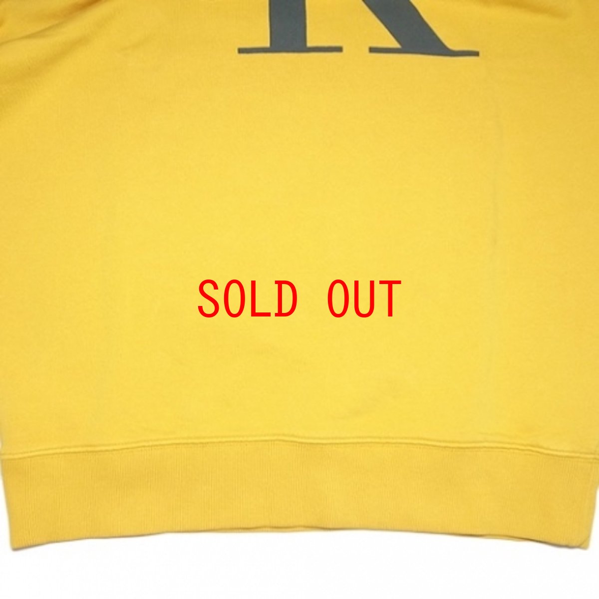 画像4: Calvin Klein Jeans(カルバンクライン ジーンズ) Classic Logo Pop Color Pullover Sweat Hoodie Yellow スウェット (4)