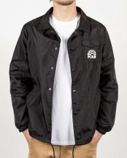 画像3: Poler(ポーラー) Mountain Rainbow Coaches Jacket マウンテン レインボー コーチジャケット  (3)