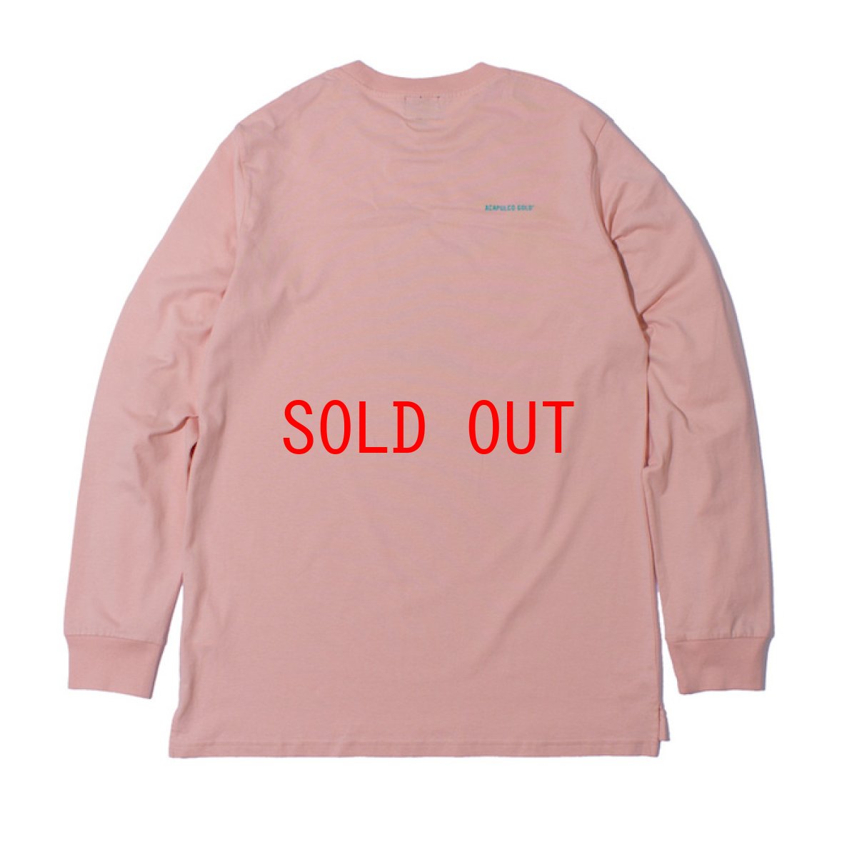 画像3: Prince L/S Tee Pink Tシャツ (3)