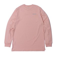 画像3: Prince L/S Tee Pink Tシャツ (3)