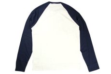 画像3: Polo Ralph Lauren(ポロ ラルフ ローレン)Bears Raglan T Shirts White Navy Tシャツ (3)