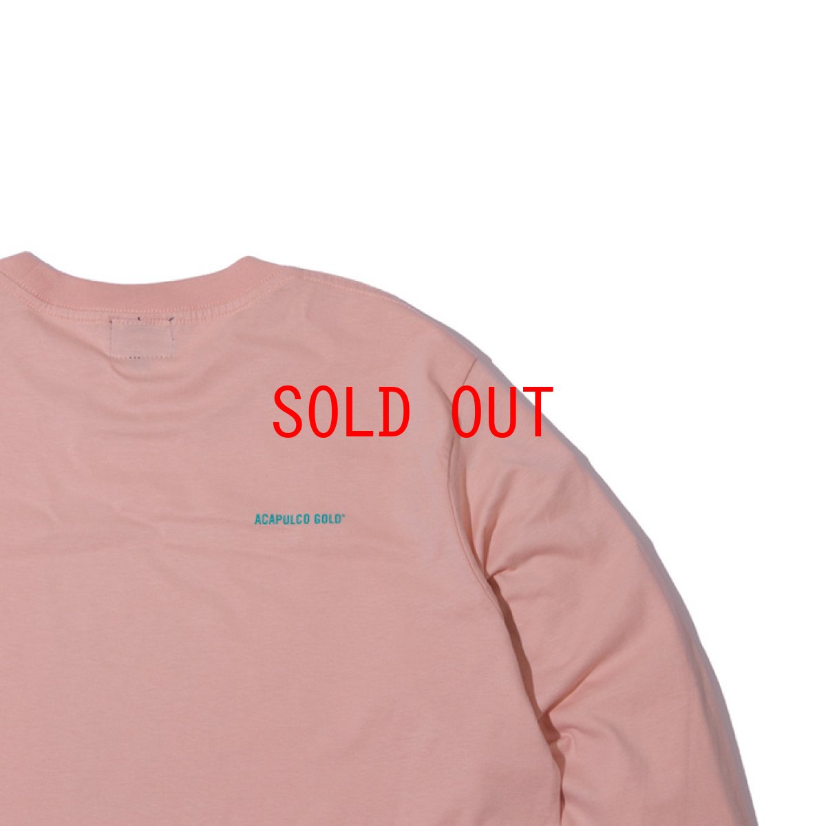 画像2: Prince L/S Tee Pink Tシャツ (2)