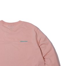 画像2: Prince L/S Tee Pink Tシャツ (2)